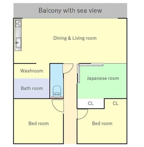 Three-Bedroom Apartment