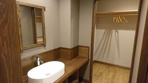 Room with Tatami Area and Shared Bathroom