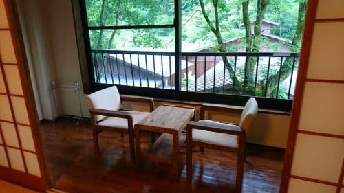 Japanese-Style Room with Shared Bathroom