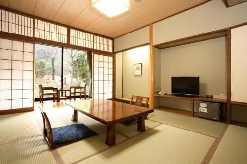 Japanese-Style Room with Shared Bathroom