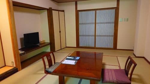 Japanese-Style Room with Shared Bathroom