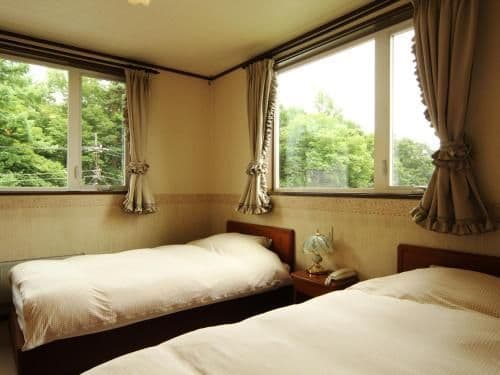 Twin Room with Shared Bathroom