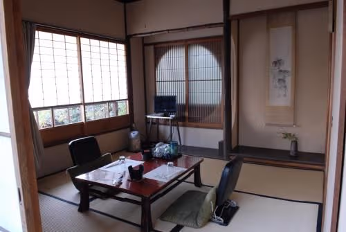 Japanese-Style Standard Room with Shared Bathroom