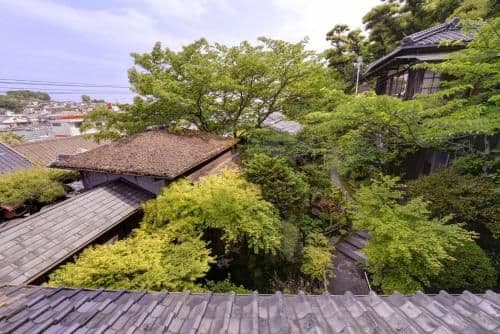 Japanese-Style Family Room with Shared Bathroom