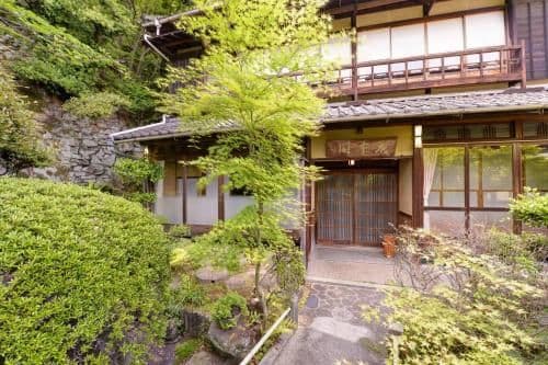 Japanese-Style Family Room with Shared Bathroom