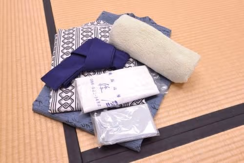 Japanese-Style Family Room with Shared Bathroom