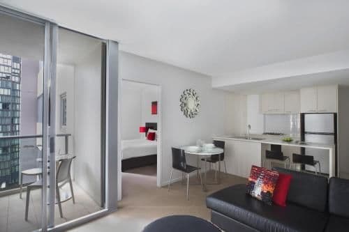 Two-Bedroom Apartment with Two Bathrooms