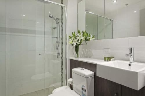 Two-Bedroom Apartment with Two Bathrooms