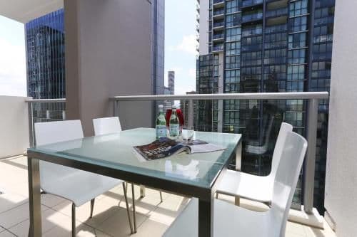 Two-Bedroom Apartment with Two Bathrooms