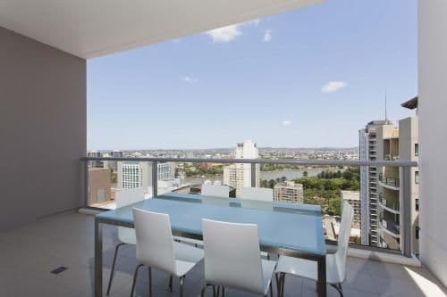 Two-Bedroom Apartment with Two Bathrooms
