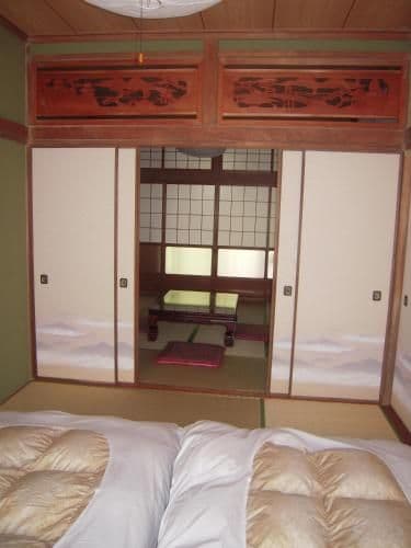 Japanese-Style Room with Shared Bathroom