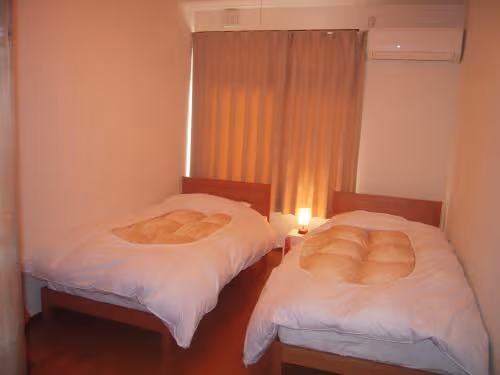 Twin Room with Shared Bathroom