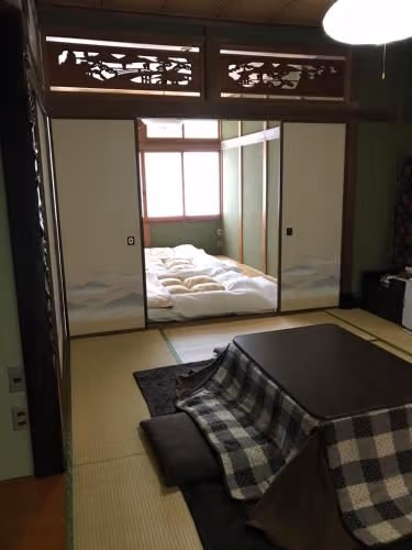 Japanese-Style Room with Shared Bathroom