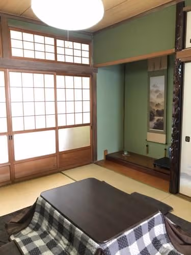 Japanese-Style Room with Shared Bathroom