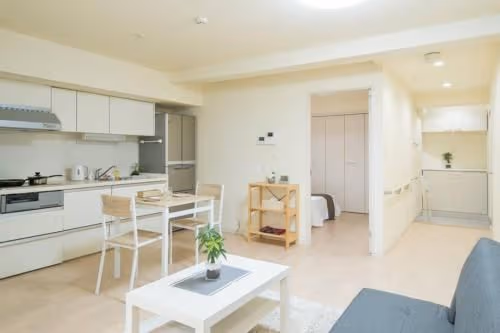 Three-Bedroom Apartment