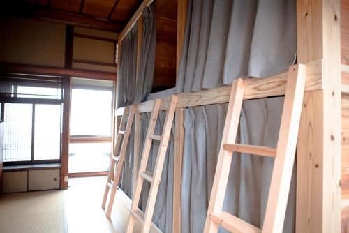 Bed in 6-Bed Female Dormitory Room
