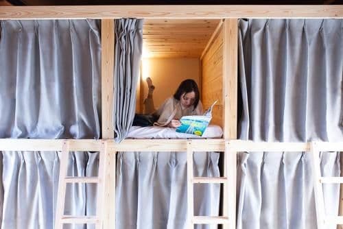 Bed in 6-Bed Female Dormitory Room