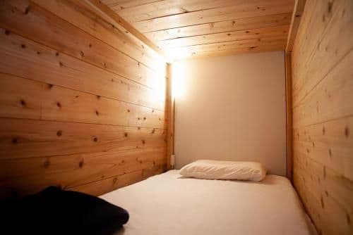 Bed in 6-Bed Female Dormitory Room
