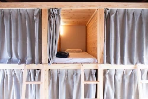 Bed in 6-Bed Female Dormitory Room