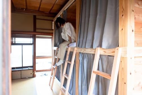 Bed in 6-Bed Female Dormitory Room