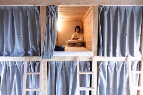 Bed in 6-Bed Female Dormitory Room
