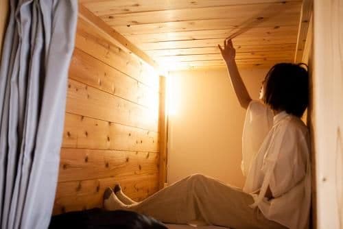Bed in 6-Bed Female Dormitory Room