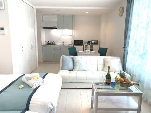 Studio with Sofa Bed