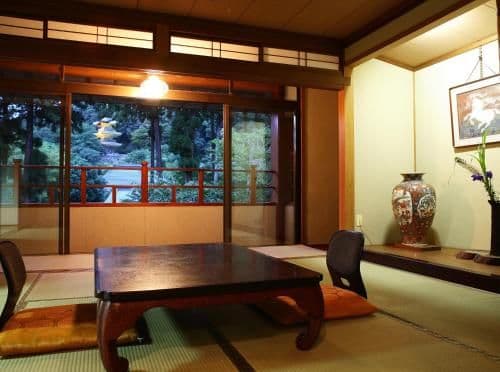 Japanese-Style Room with Shared Bathroom