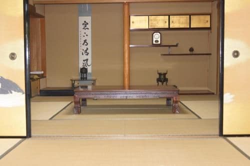 Japanese-Style Triple Room with Shared Bathroom
