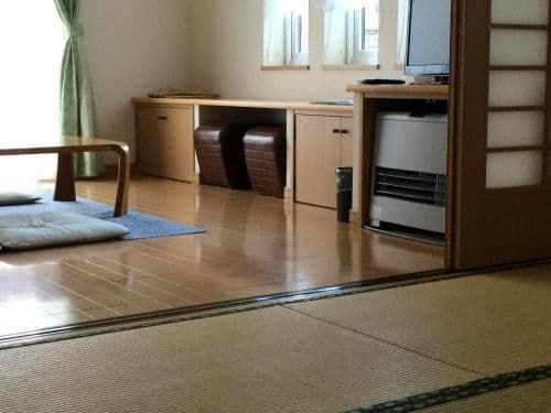 Japanese-Style Room with Shared Bathroom
