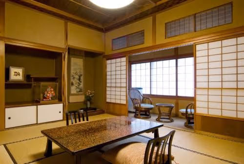 Japanese-Style Room with Shared Toilet