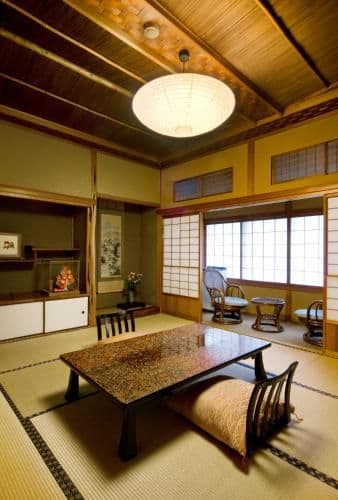 Japanese-Style Room with Shared Toilet