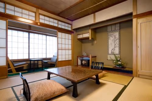 Japanese-Style Room with Shared Toilet