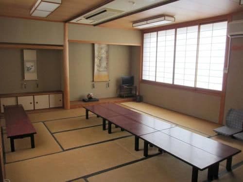 Single Futon in Japanese-Style Female Dormitory Room