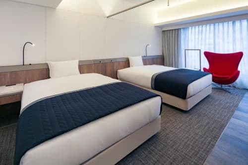 Deluxe Twin Room - Non-Smoking