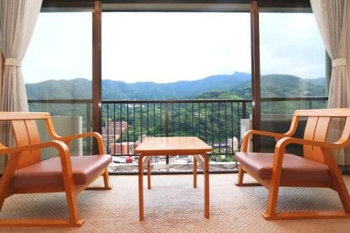 Japanese-Style Quadruple Room