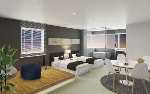 Comfort Quadruple Room