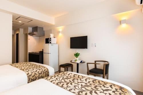 Annex Nica's Twin Room