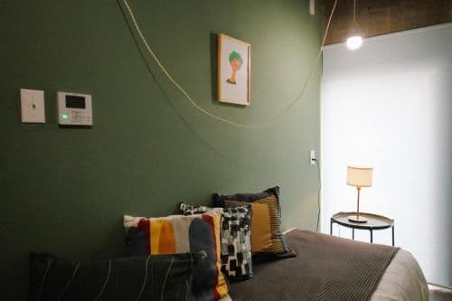 Entire Floor with 3 single rooms (Female only)
