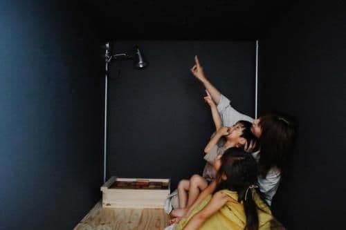 Family Room with Shower
