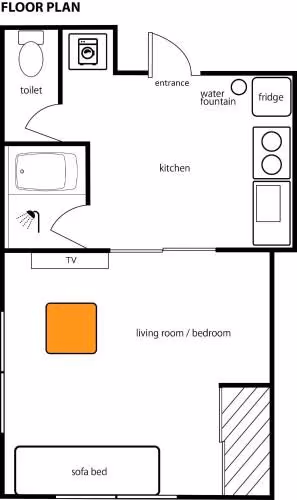 Economy Triple Room