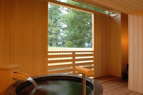 Japanese-Style Executive Room with Dinning Room with Private Open-Air Bath