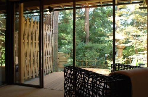 Japanese-Style Executive Room with Tea Room with Private Open-Air Bath