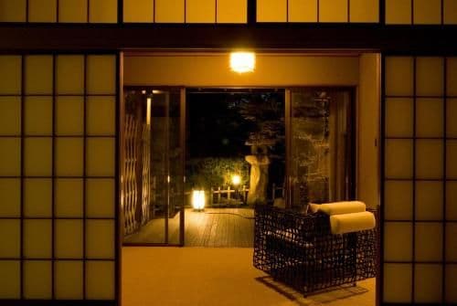 Japanese-Style Executive Room with Tea Room with Private Open-Air Bath