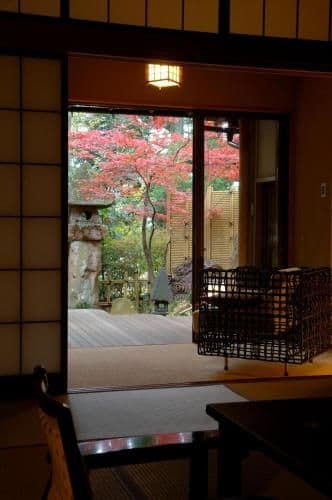 Japanese-Style Executive Room with Tea Room with Private Open-Air Bath