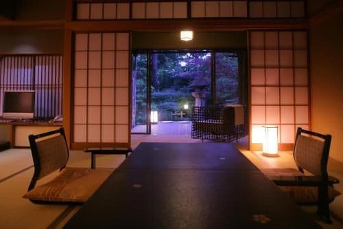 Japanese-Style Executive Room with Tea Room with Private Open-Air Bath