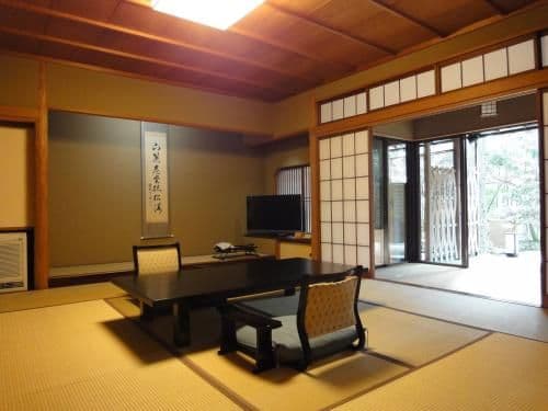 Japanese-Style Executive Room with Tea Room with Private Open-Air Bath