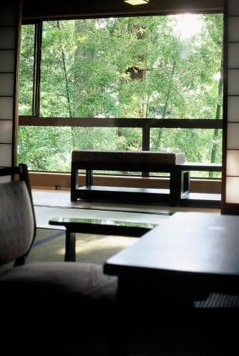Japanese-Style Tatami Room with with Beds Private Open-Air Bath
