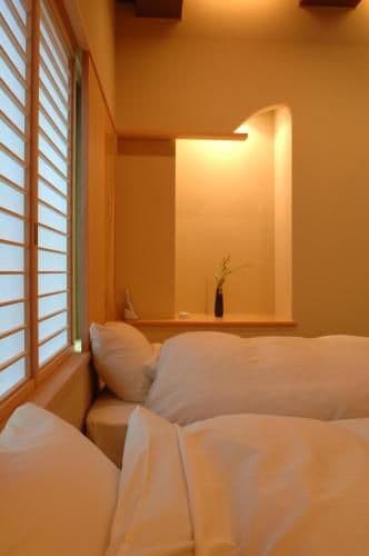 Japanese-Style Room with Beds with Private Open-Air Bath - Non-Smoking
