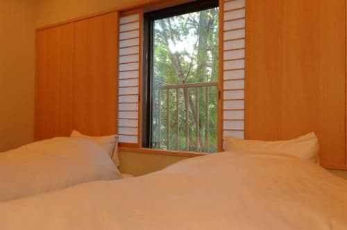 Japanese-Style Room with Beds with Private Open-Air Bath - Non-Smoking